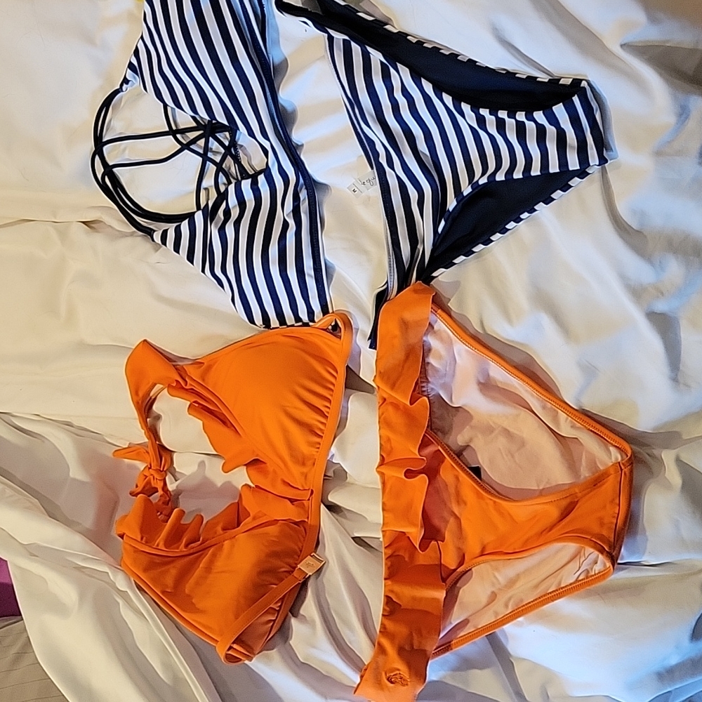 BIKINI BUNDLE!!! RALPH LAUREN, XILERATION, CUPSHE, ROXY